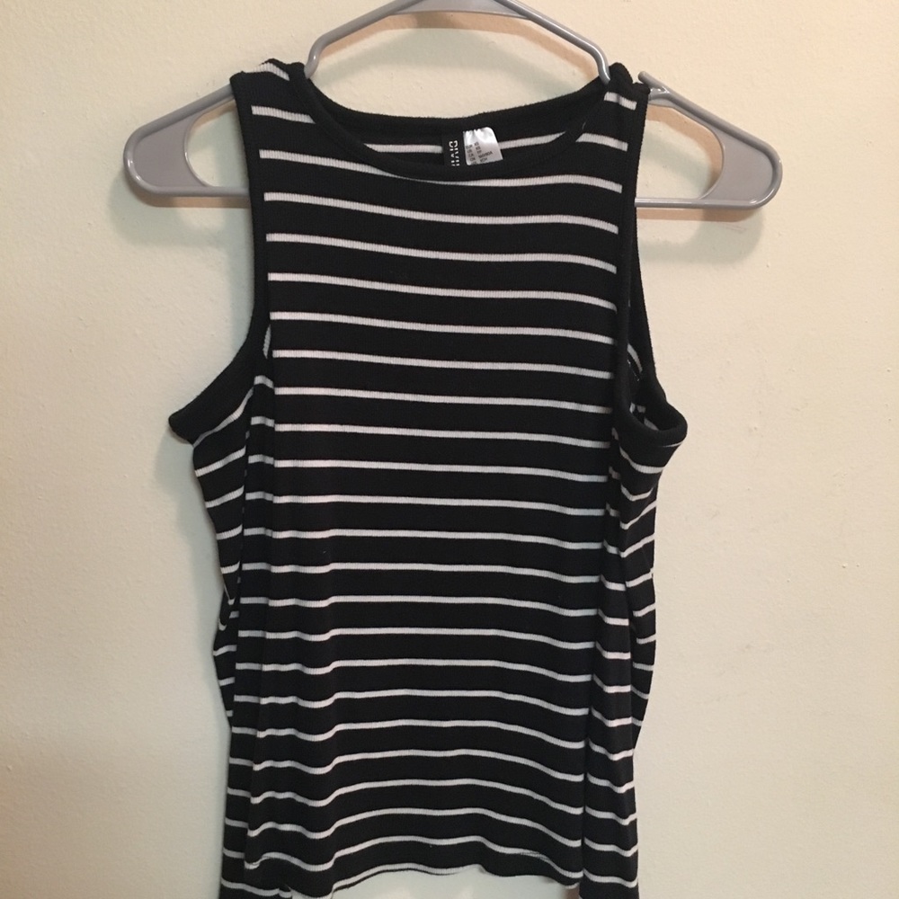 Long sleeve striped shirt